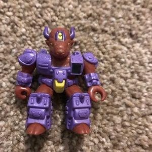 1987 Battle Beasts Blood Thirsty Bison